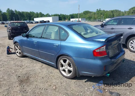 2008 Subaru Legacy 2.5I from USA, damaged, VIN 4S3BL616387214666
